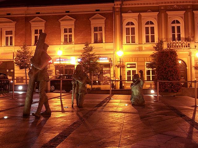 Rynek Górny w Wieliczce