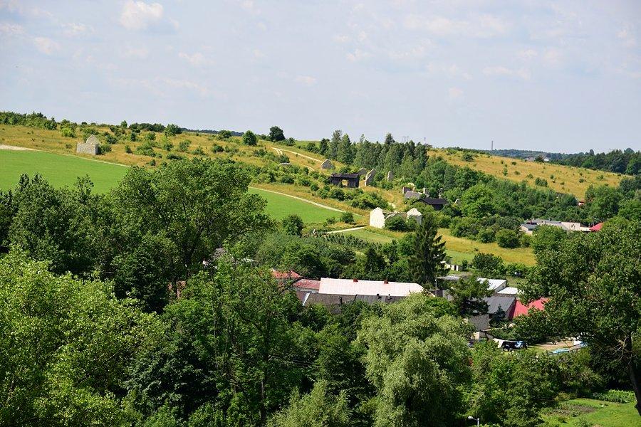 Widoczek na stodoły