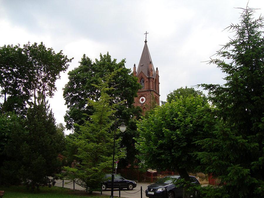 Kościół w Grodźcu
