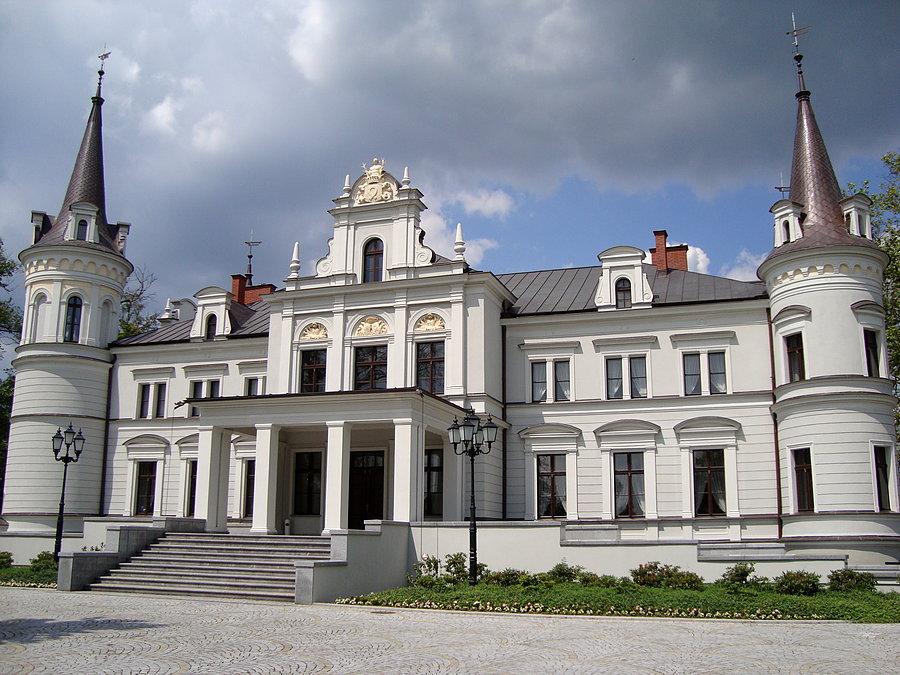 Pałac w Tarcach pod Jarocinem