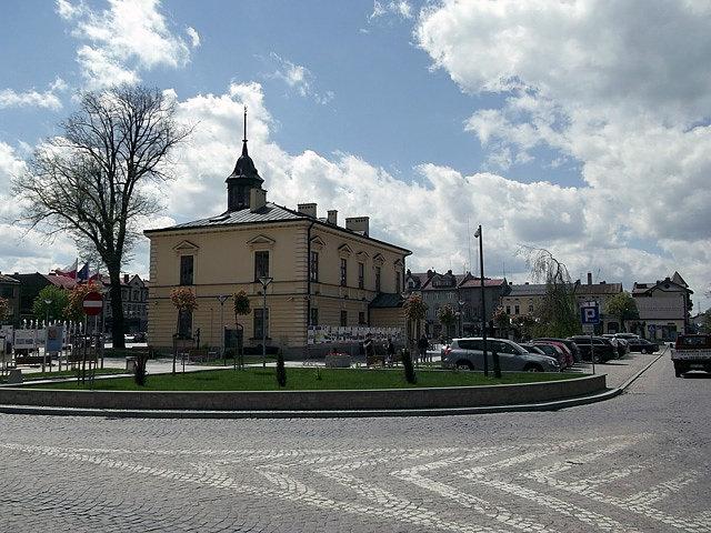 Rynek w Nowym Targu