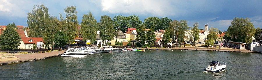 Mikołajki całkiem tu ładnie