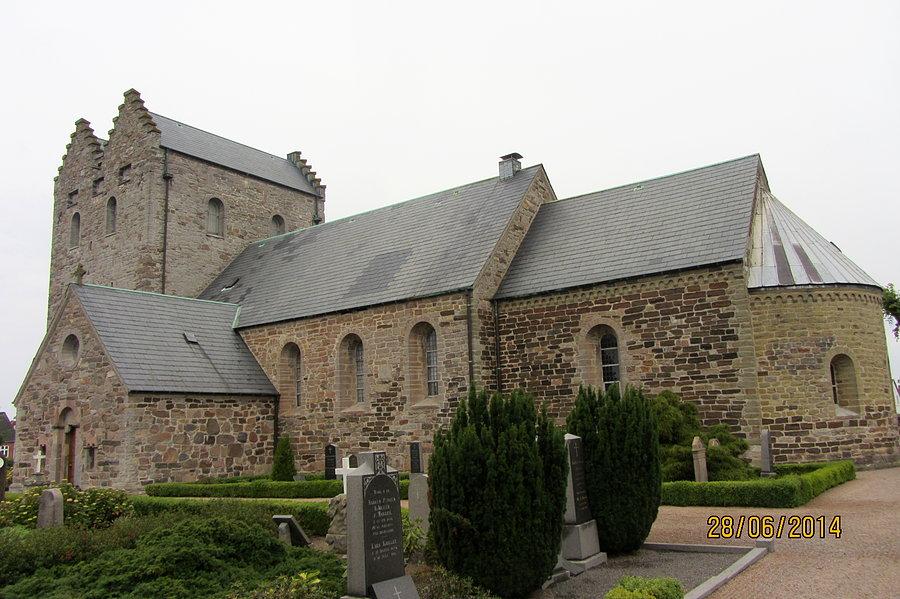 Kościół katolicki AAkirkeby