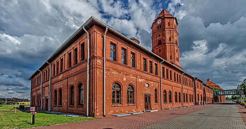 Budynek cechowni dawnej KWK Gliwice
