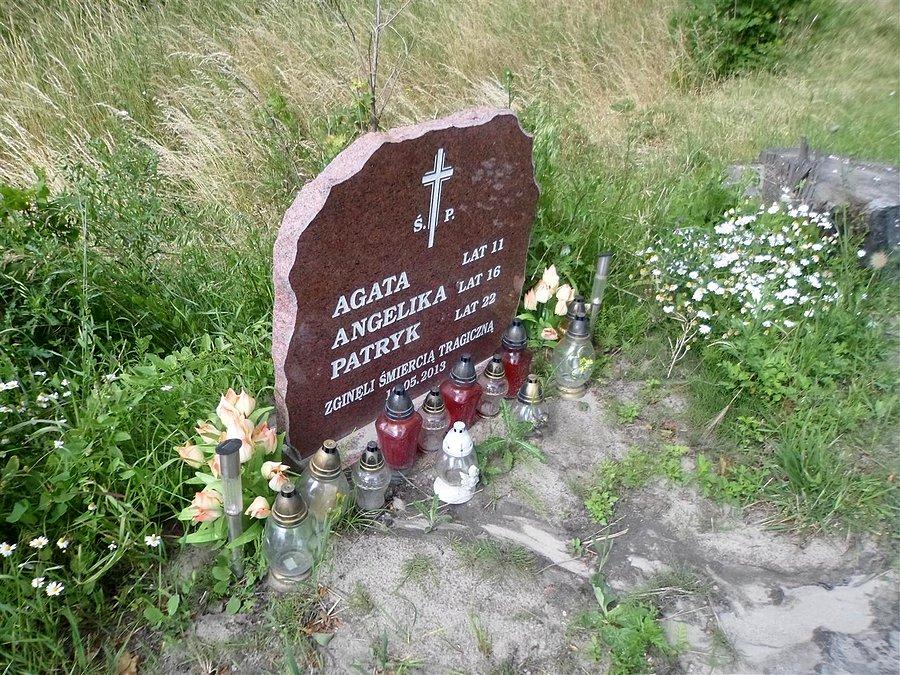 Upamiętnienie tragedii z 19. 05. 2013 za skrzyzowaniem do Ameryki