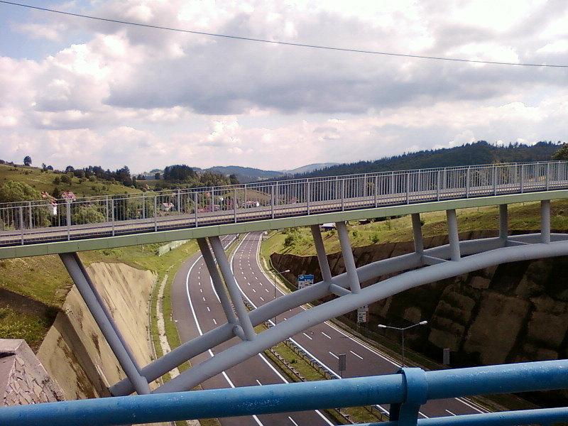 Widok na stronę polską