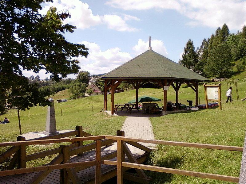 Trójstyk (widok na Czechy)