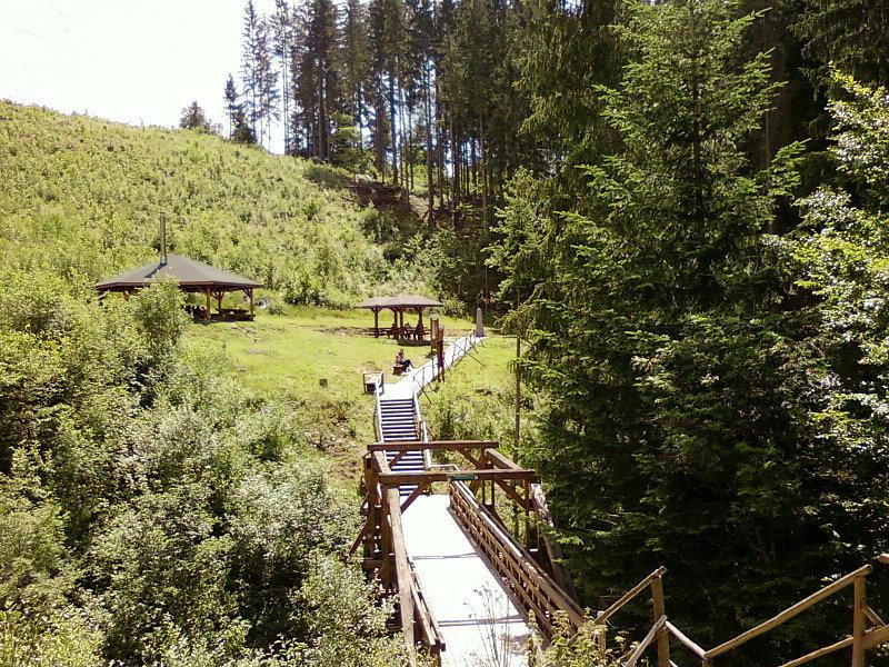 Trójstyk (widok na Słowację)
