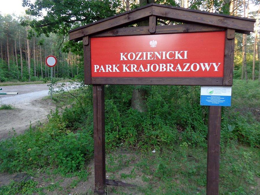 Czerwony szlak do ziemi Kozienickiej