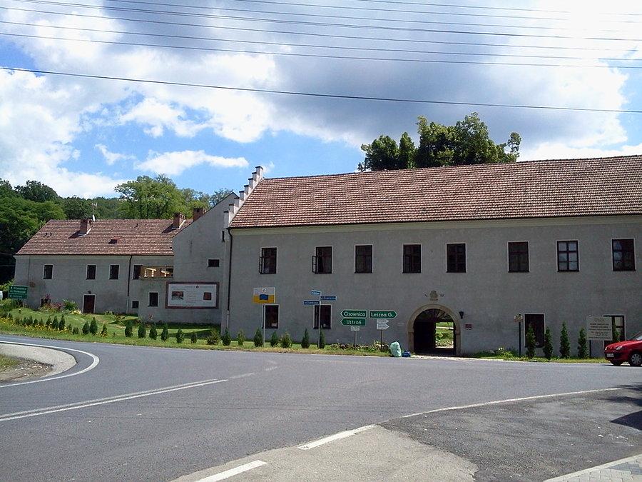 Zamek w Dzięgielowie
