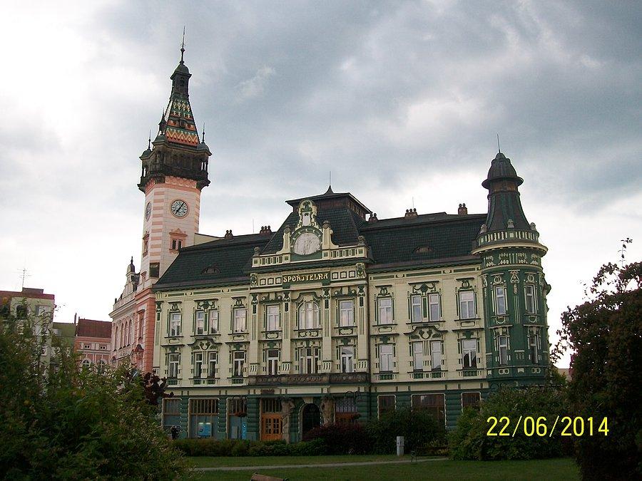 Rynek w Krnovie