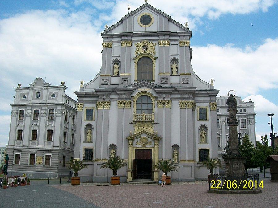 Kostel sw Wojciecha Opava