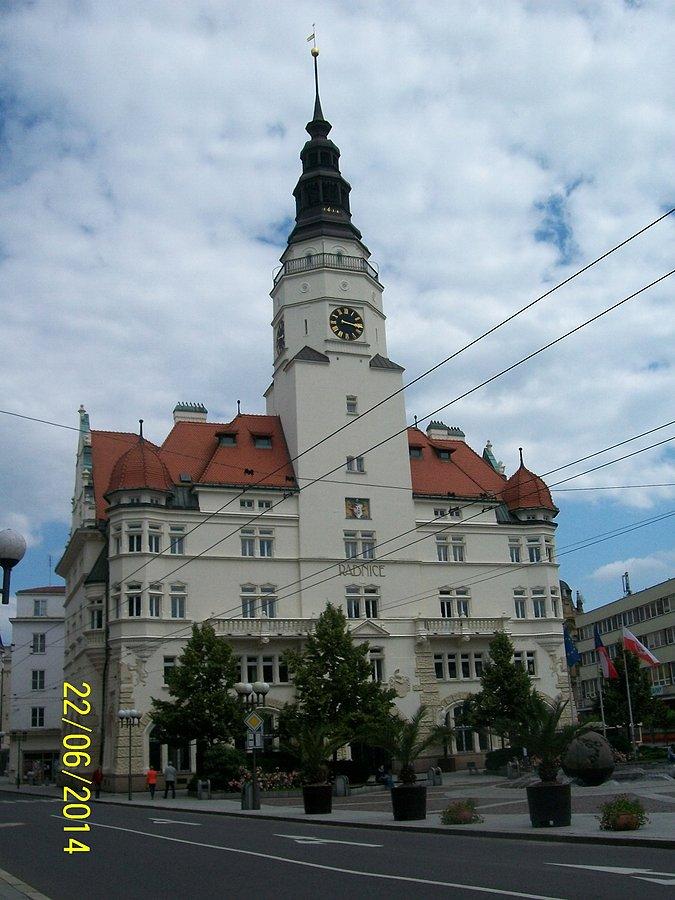 Radnice Opava