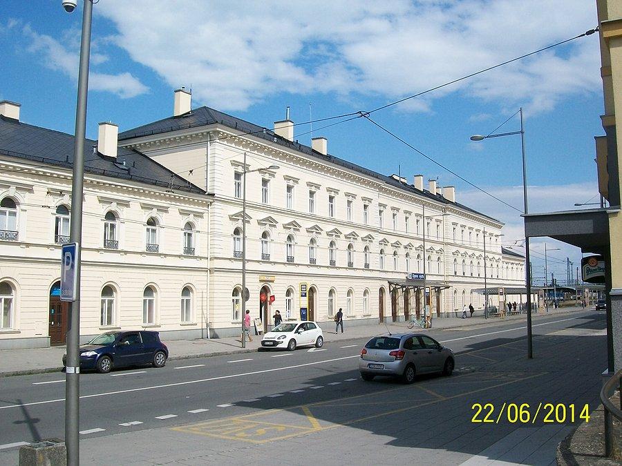 Dworzec w Opawie