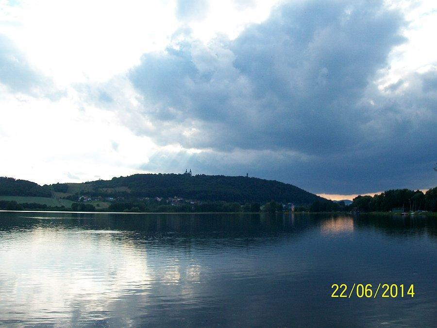 Krnov widok na Cvilin