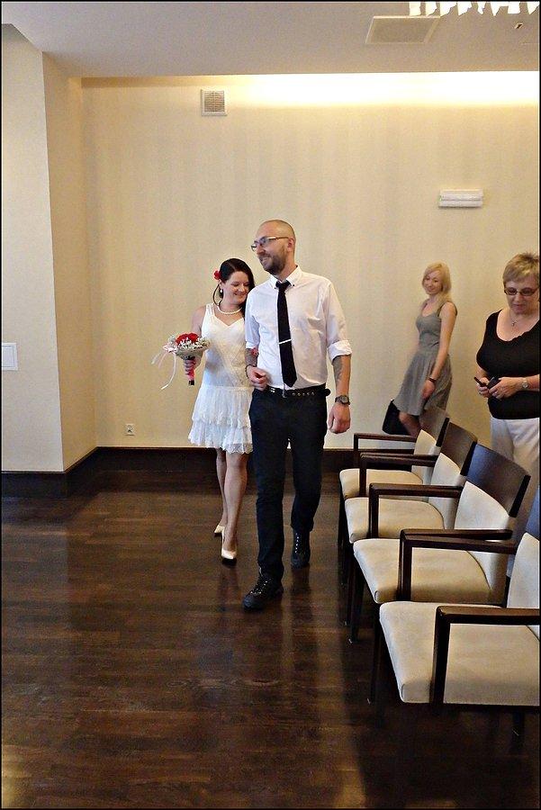 Wchodzimy na salę :)