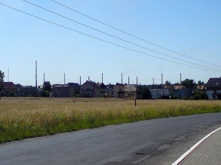 Kominy koksowni Zdzieszowice