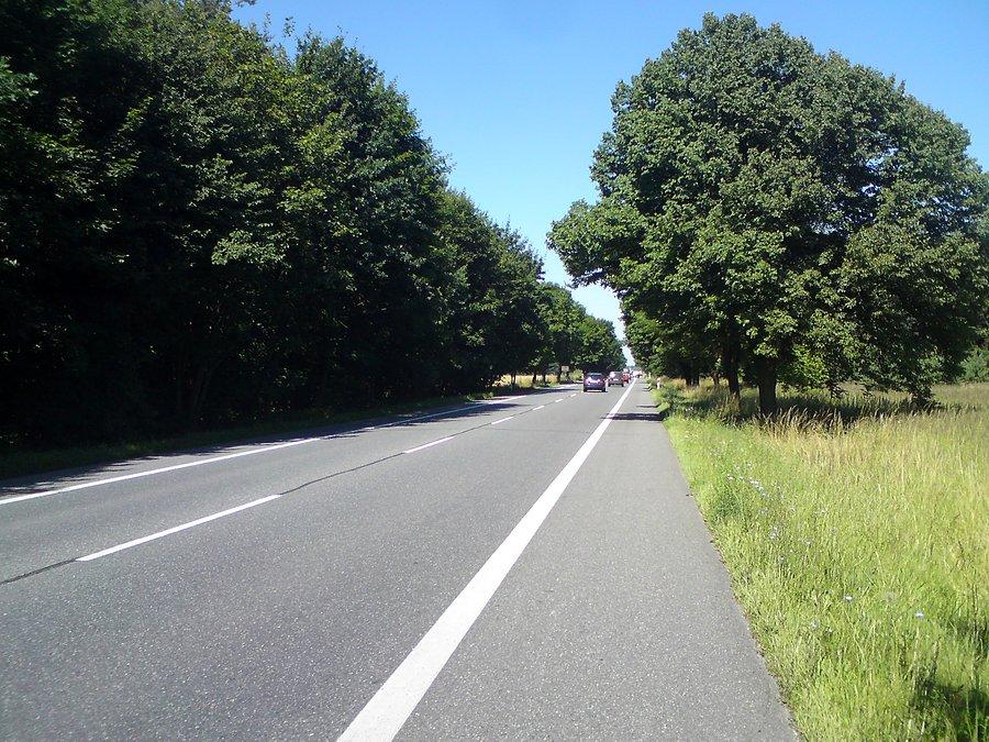 DK 94 w kierunku na Opole