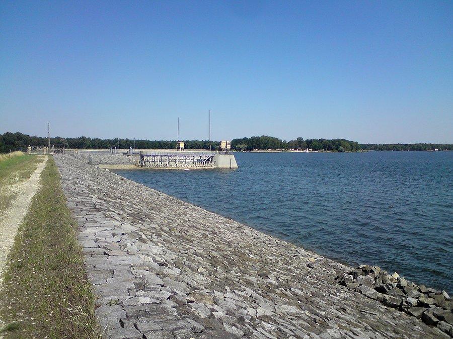 Elektrownia, śluza na Turawie