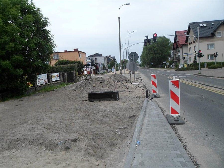 Spacerować sie nie da