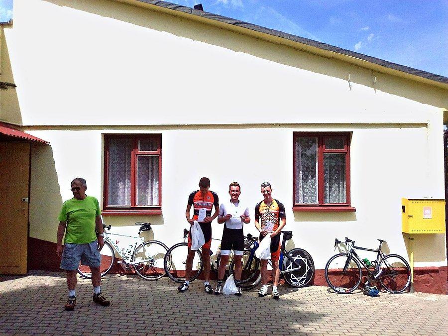 Takie spoko podium