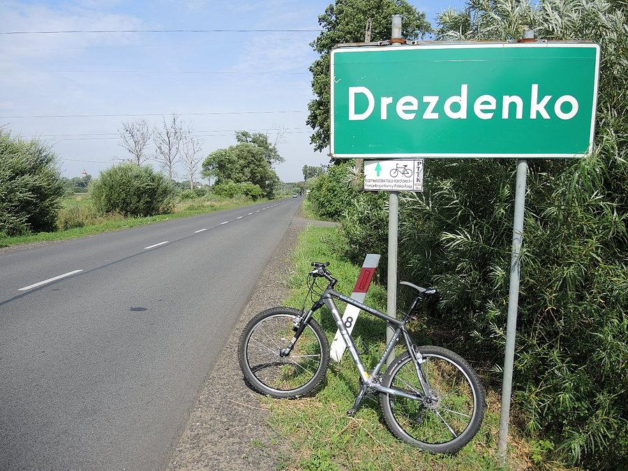 Cel podróży - Drezdenko
