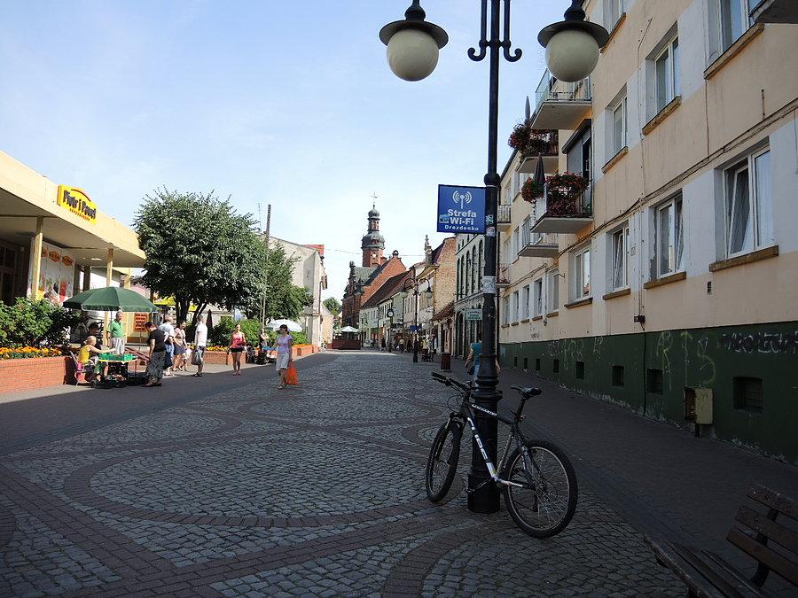 Deptak w Drezdenku