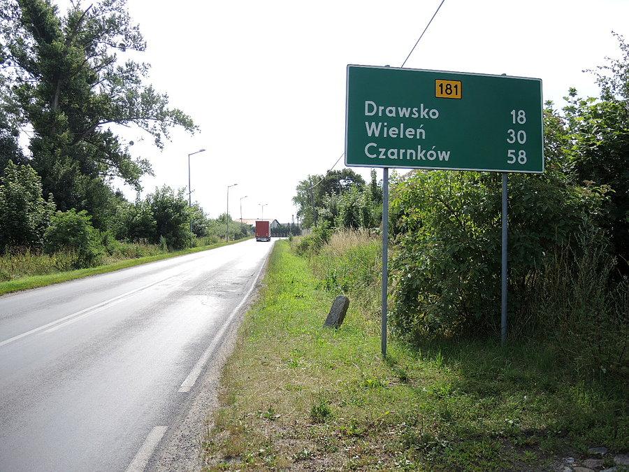 W drodze powrotnej do Czarnkowa - jeszcze 58 km