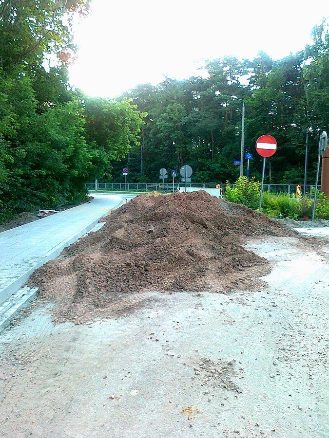 Zamknięta ulica Kutrzeby