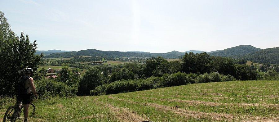 Zjazd do Myczkowców