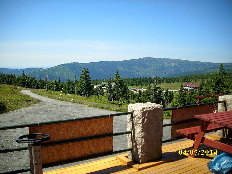 Widok ze schroniska