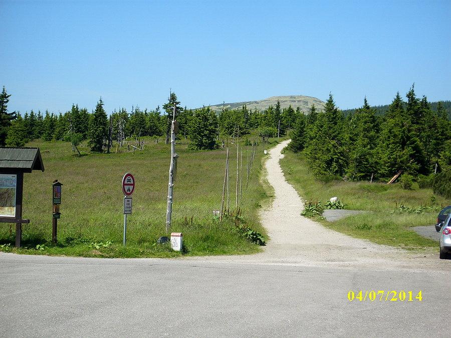 Na Przełęczy Karkonoskiej