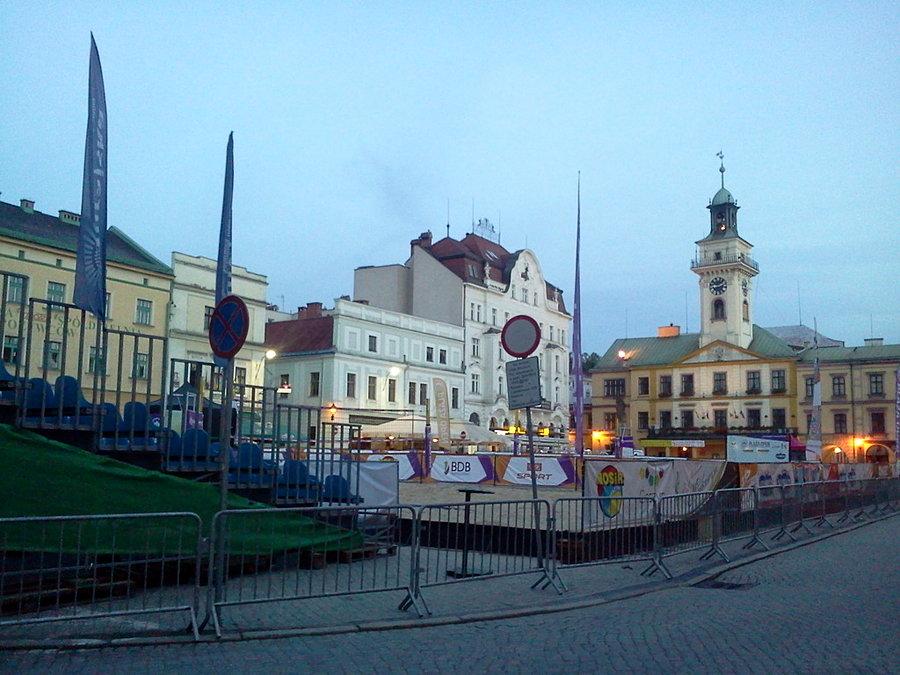 Plaża na rynku