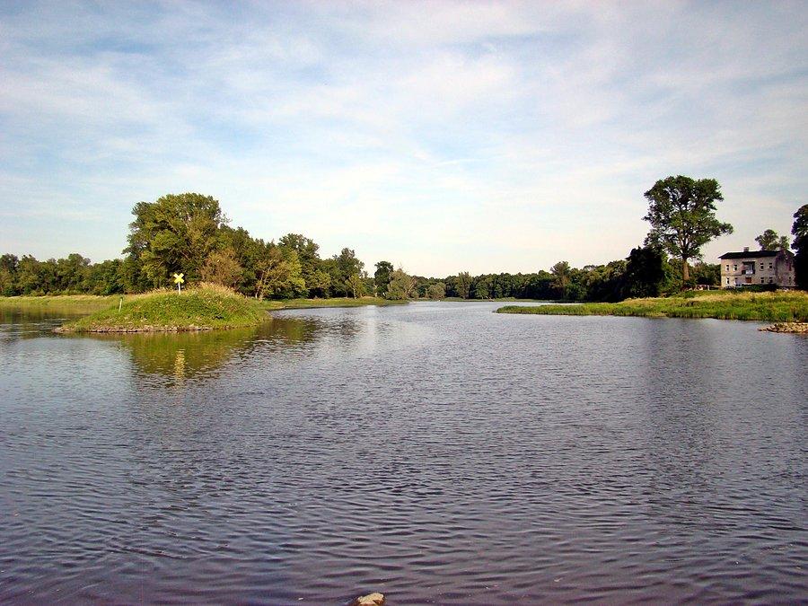 Widok na Rybaczówkę