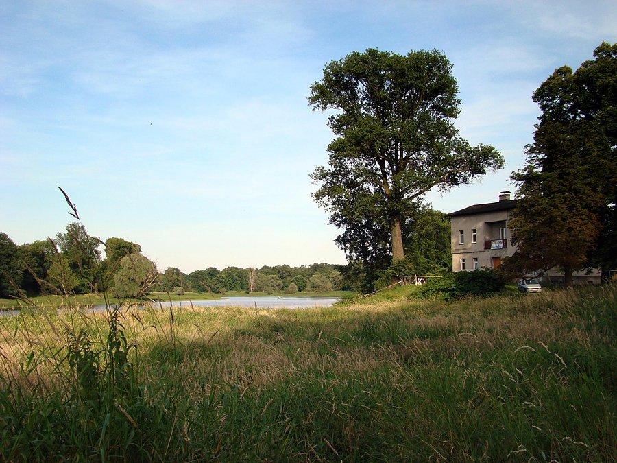 Rybaczówka nad Odra