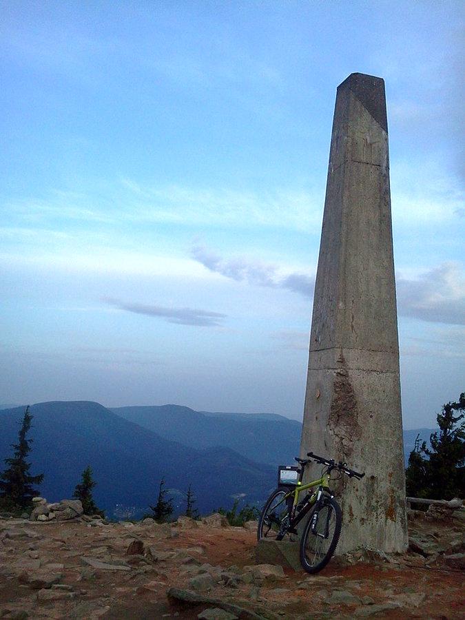 Na Łysej Górze 1324 m