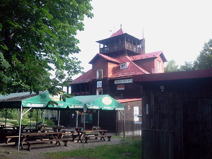 Schronisko na Praszywej