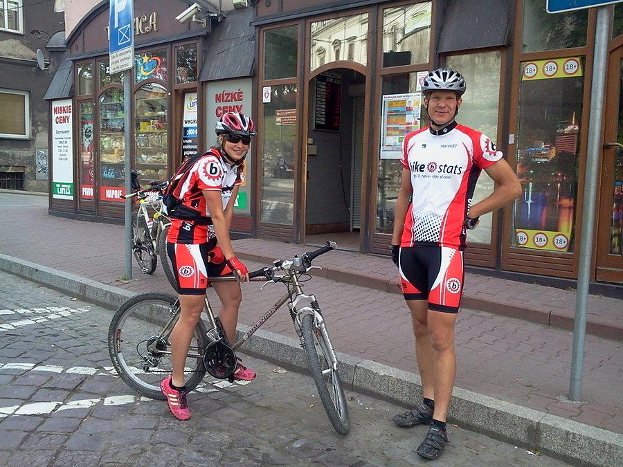 W Cieszynie spotkałem Patrycję i Marka