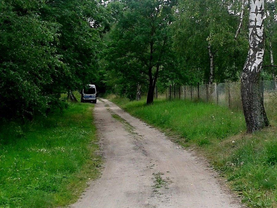 Leśny patrol w Morzyczynie