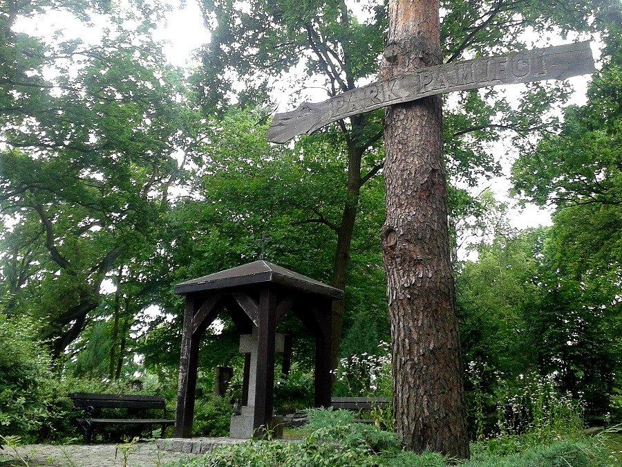 Park Pamięci w Morzyczynie