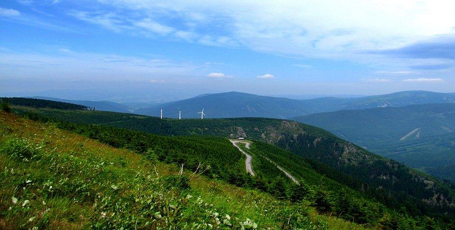 Dlouhé Stráně, Elektrownia Szczytowo Pompowa