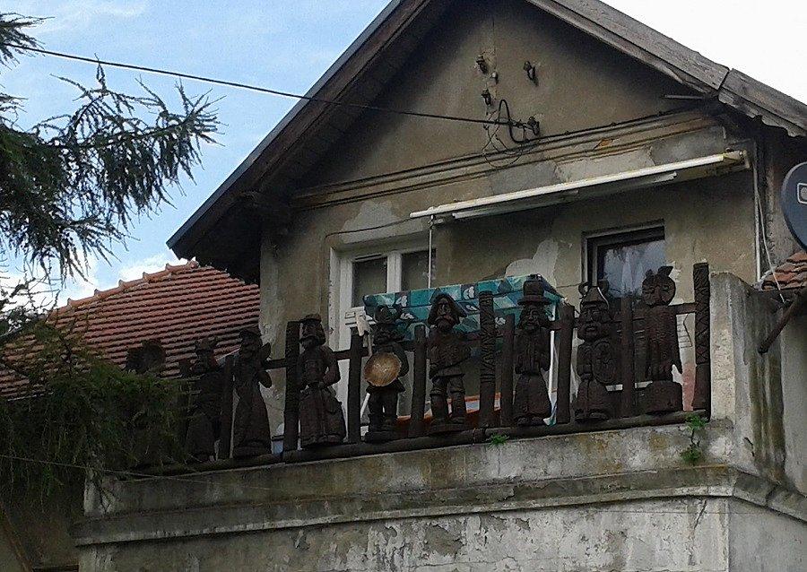 Balkon na ul.Pyrzyckiej w Jezierzycach