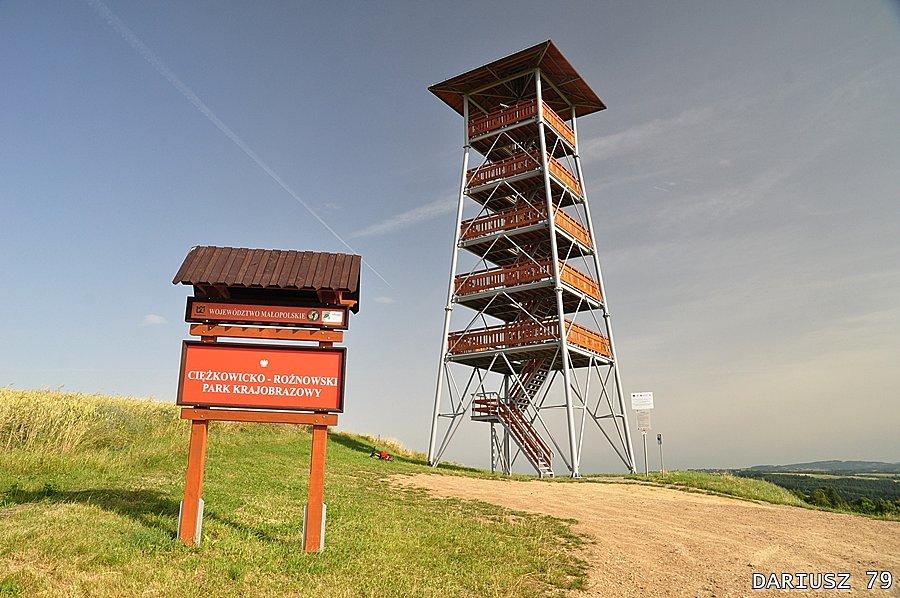 Bruśnik - Wieża widokowa