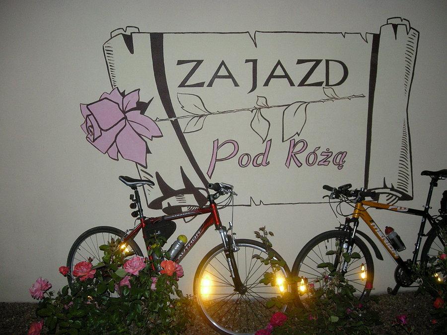 Z nocnej jazdy do Krzepic