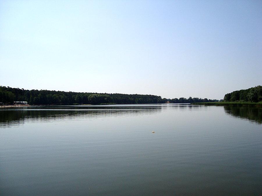 Jezioro w Gołuchowie