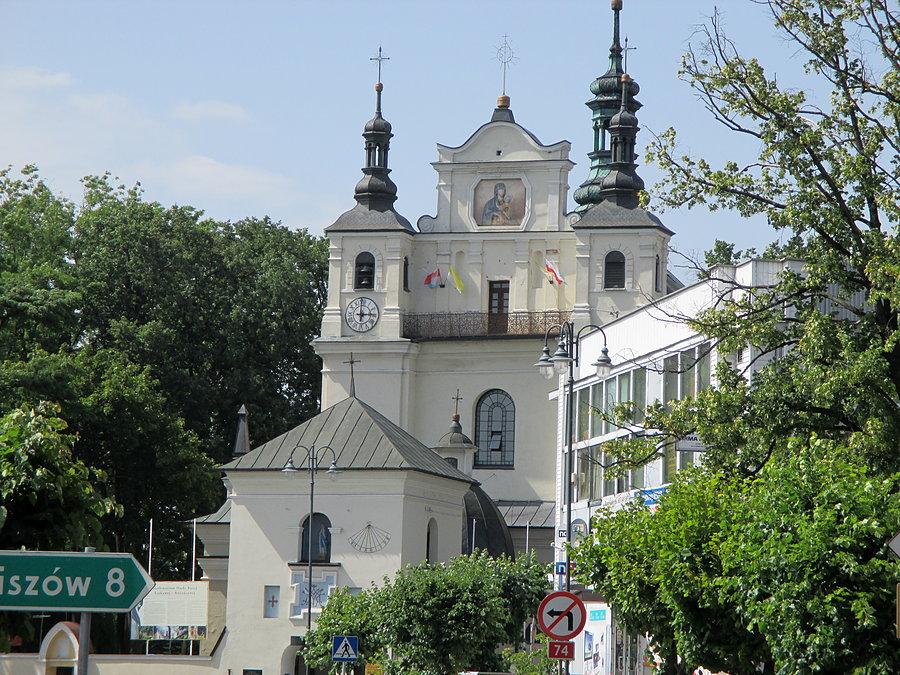 Kościół w Janowie Lubelskim