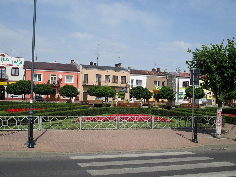 Rynek w Janowie Lubelskim