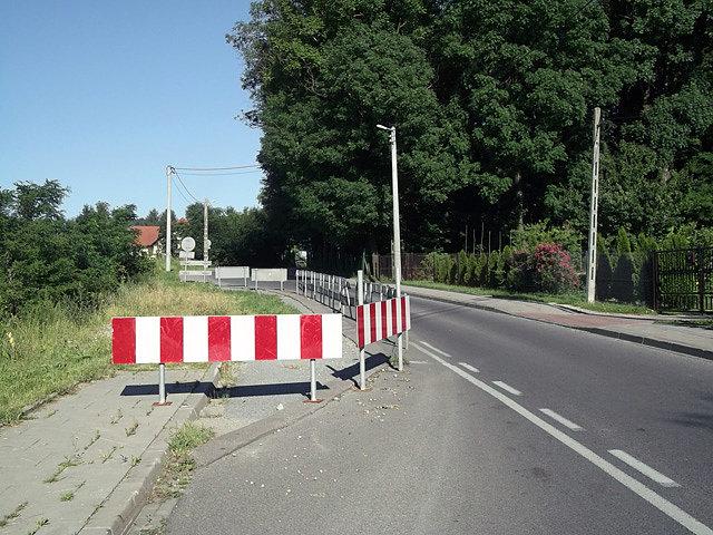 Zassało drogę