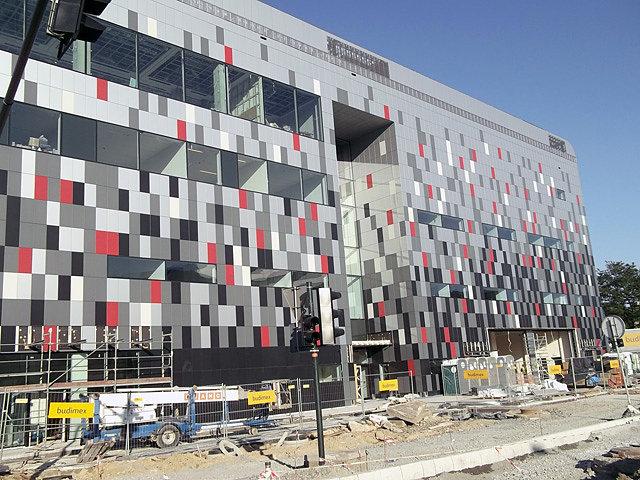 Budowa centrum kongresowego