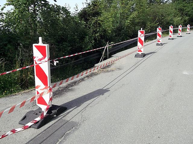 Zassało drogę